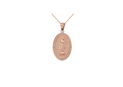 Saint Lazarus Medallion Fashion Pendant